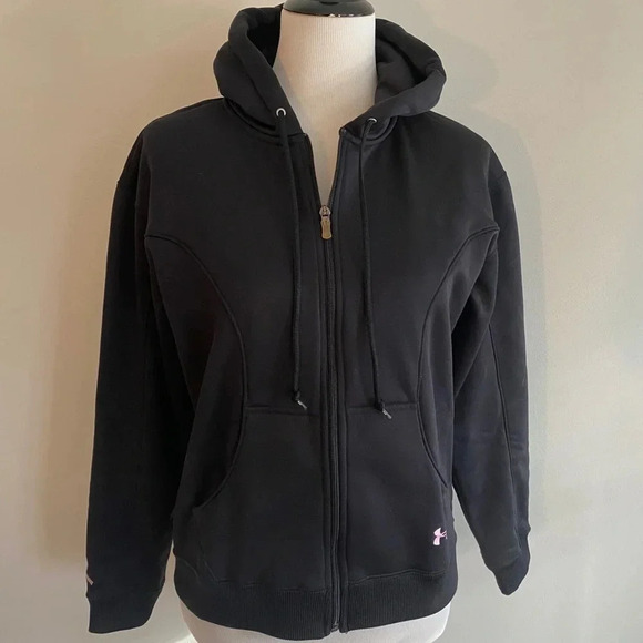 •Under Armour• Breast Cancer Full Zip Hoody EUC - Picture 5 of 7